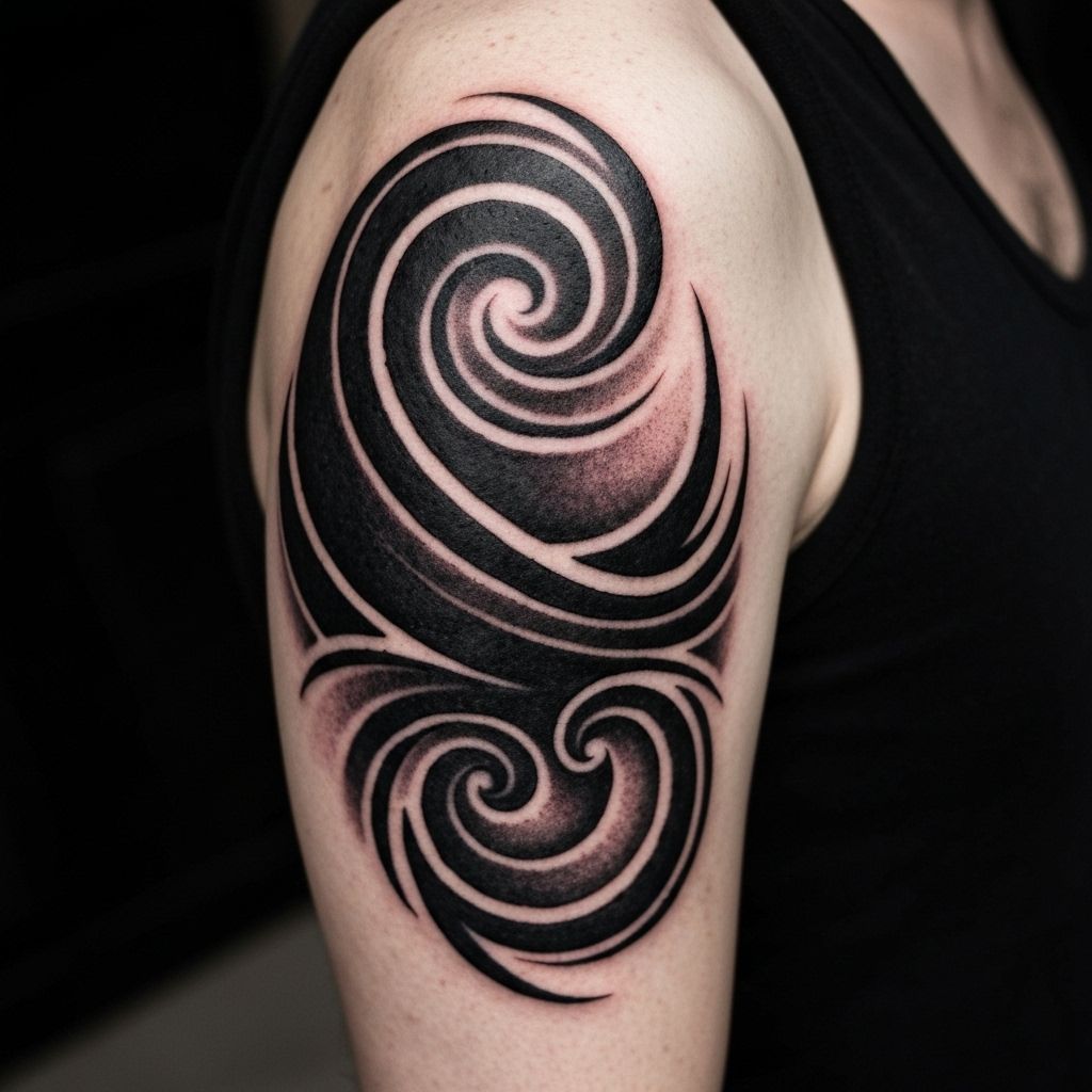 Black and Grey Masterpiece
