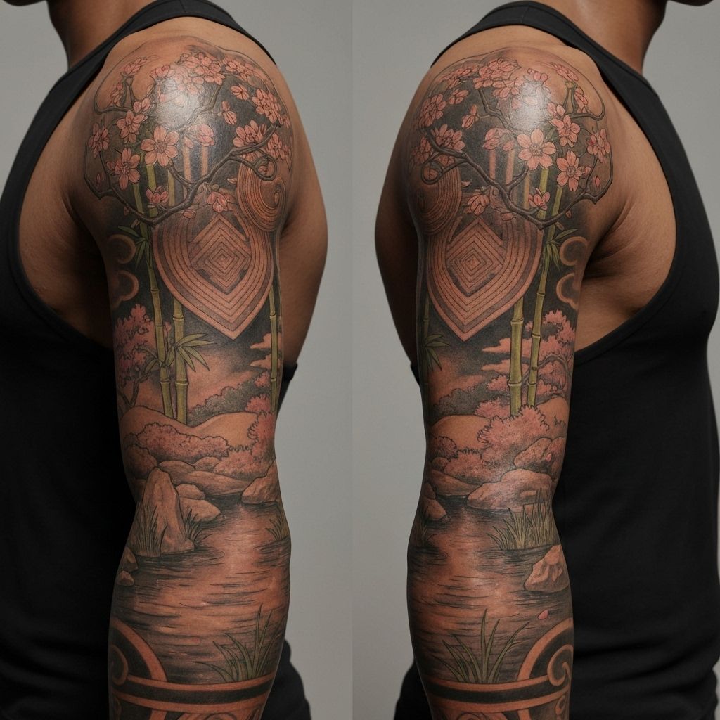 Full Sleeve Composition