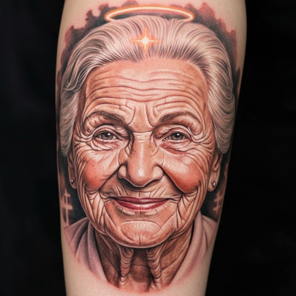 Hyper-Realistic Portrait